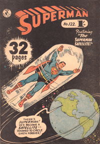 Superman (Colour Comics, 1950 series) #122 [September 1957]