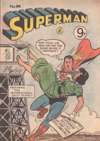 Superman (Colour Comics, 1950 series) #96