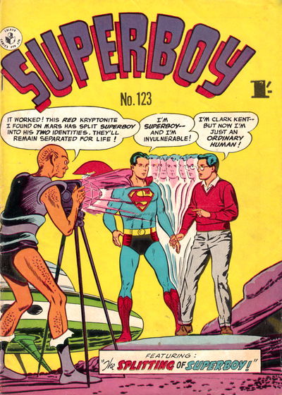 Superboy (Colour Comics, 1950 series) #123 [May 1959]