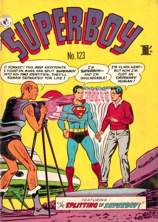 Superboy (Colour Comics, 1950 series) #123 ([May 1959])