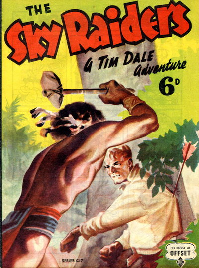 The Sky Raiders: A Tim Dale Adventure  #C17 ([1945?])