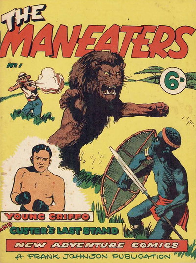 New Adventure Comics  #1 ([1949?])