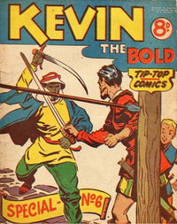 Kevin the Bold Special (Southdown Press, 1953? series) #6 [March 1954?]