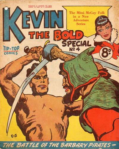 Kevin the Bold Special  #4 ([January 1954?])