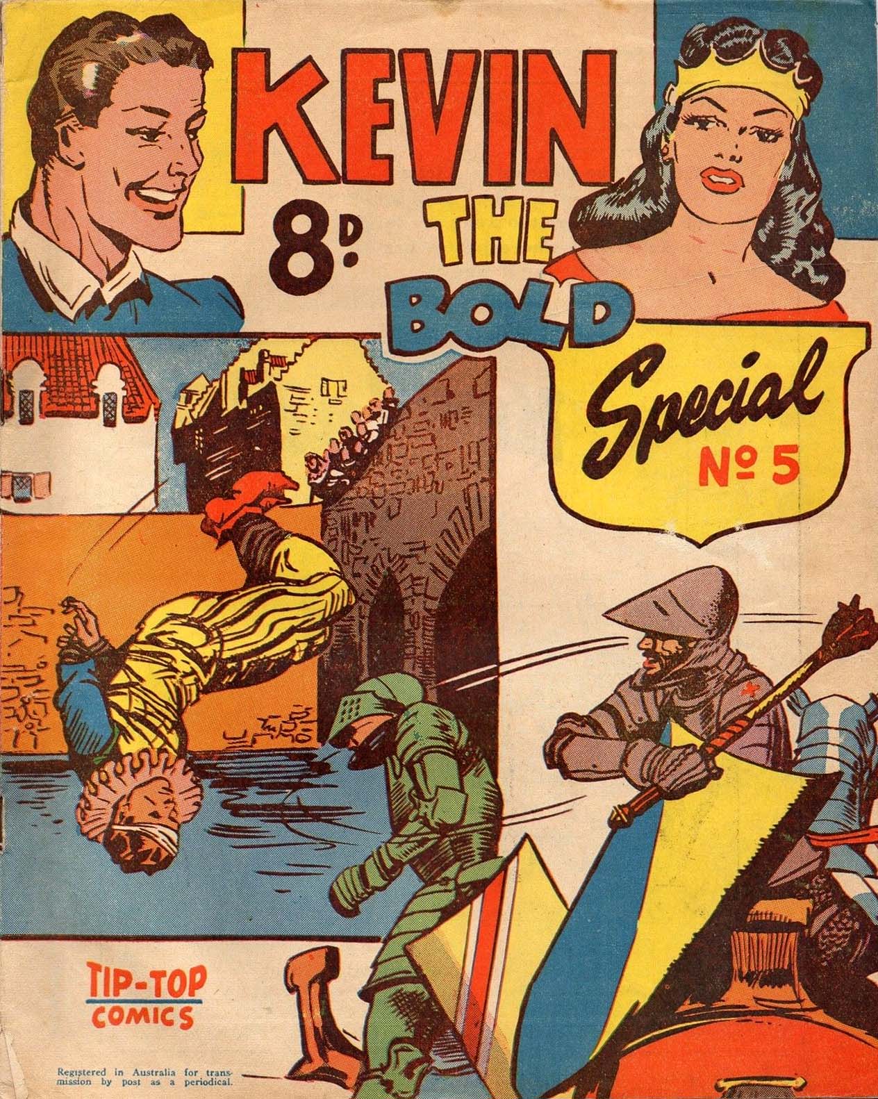 Kevin the Bold Special (Southdown Press, 1953? series) #5 ([1954?])