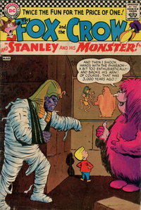 The Fox and the Crow (DC, 1952 series)  #102 (February-March 1967) — Untitled