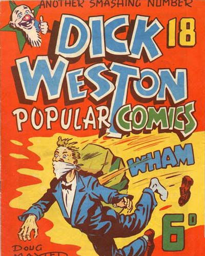 Dick Weston Popular Comics (Hoffmann, 1950? series) #18 ([June 1950?])