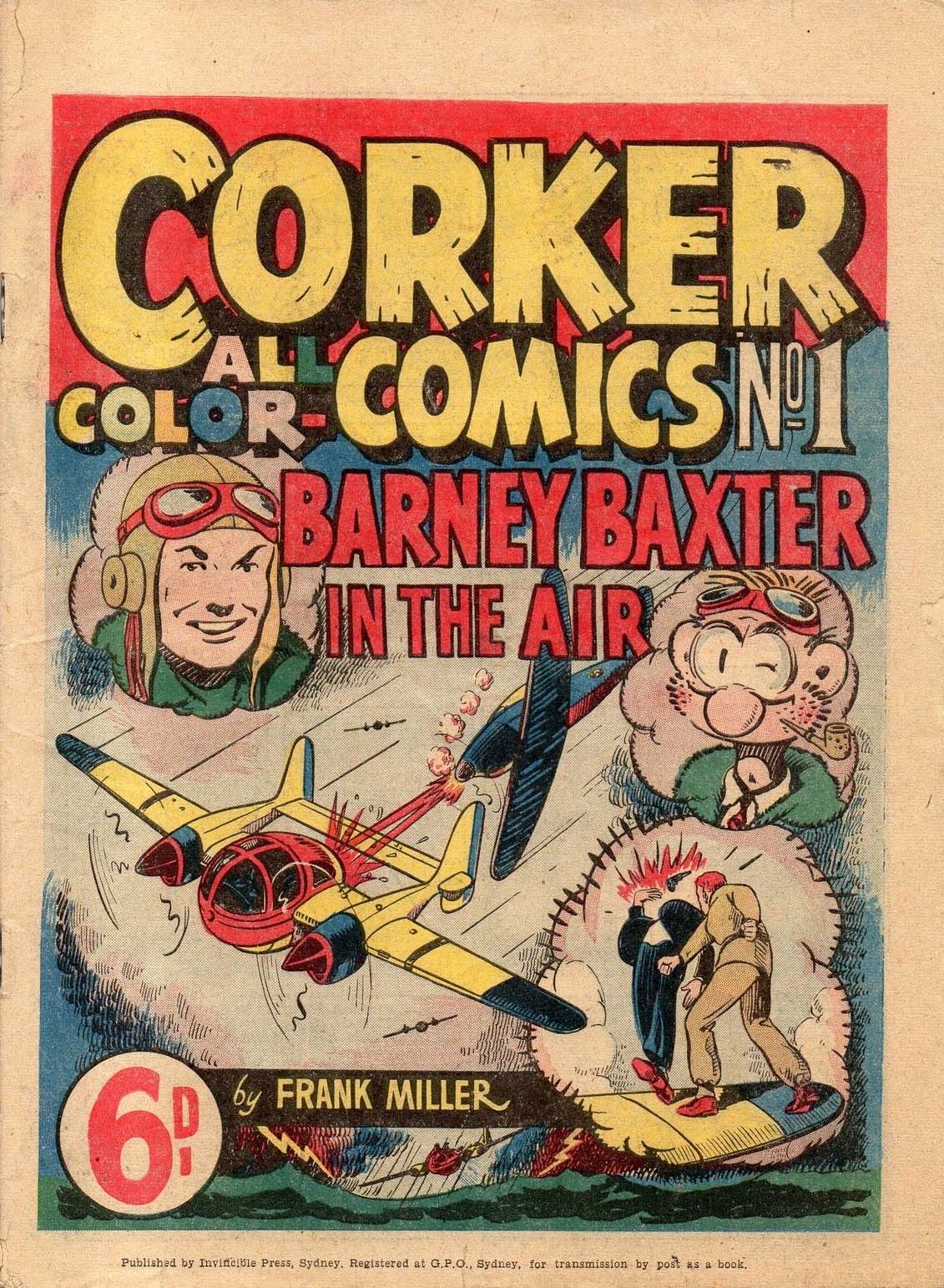 Corker All Color Comics (Invincible, 1947? series) #1 ([1947?])