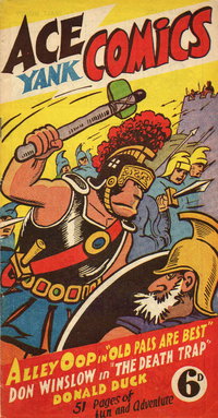 Ace Yank Comics [nn] ([1948?])