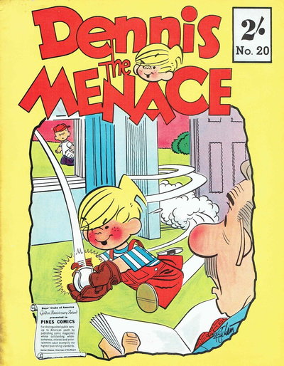 Dennis the Menace  #20 ([February 1959?])