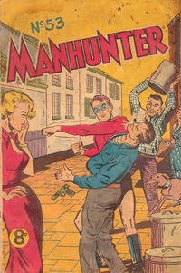 Manhunter (Pyramid, 1951 series) #53 [October 1951?]