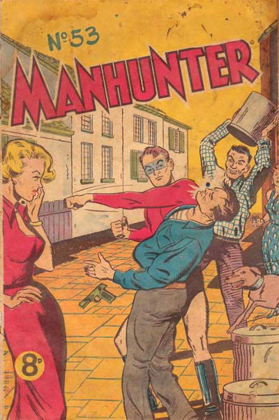 Manhunter (Pyramid, 1951 series) #53 ([October 1951?])