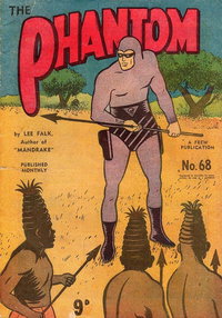 The Phantom  #68 (March 1954)