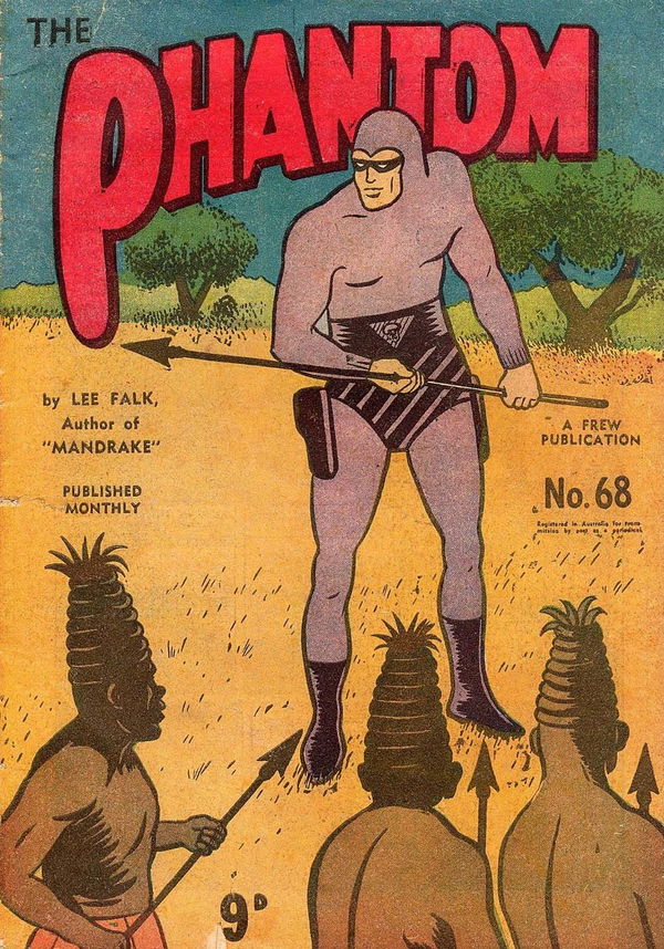 The Phantom (Frew, 1948 series) #68 (March 1954)