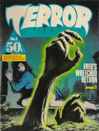 Terror Unleashed (Gredown, 1978 series) #1 [1978?]