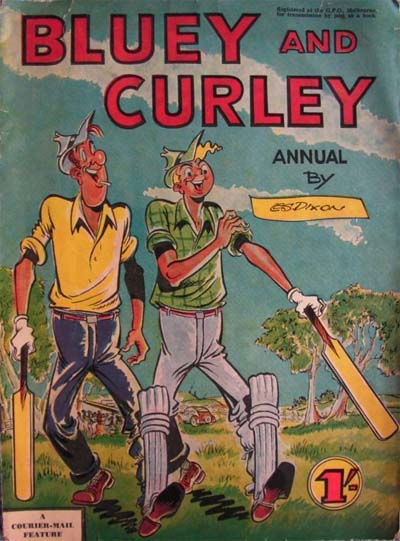 Bluey and Curley Annual [Courier Mail] (Queensland Newspapers, 1950? series)  [1958?]