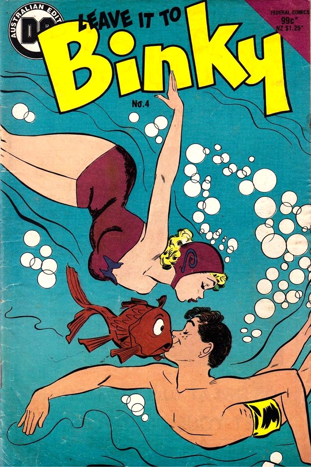 Binky (Federal, 1984 series) #4 — Leave it to Binky ([January 1985?])