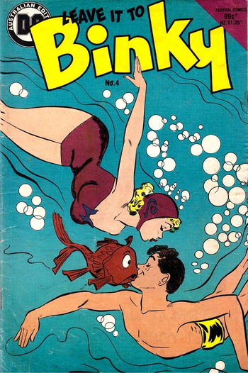 Binky (Federal, 1984 series) #4 ([January 1985?]) —Leave it to Binky