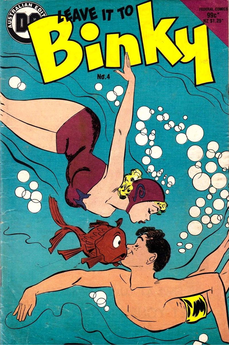 Binky (Federal, 1984 series) #4 — Leave it to Binky ([January 1985?])
