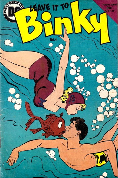 Binky  #4 ([January 1985?])