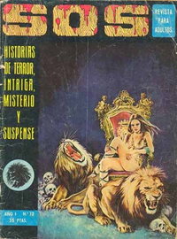 S.O.S. (Edival, 1975 series)  #12 (July 1975) — Untitled