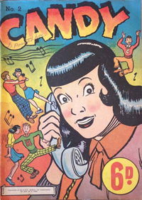 Candy (Invincible, 1946 series) #2