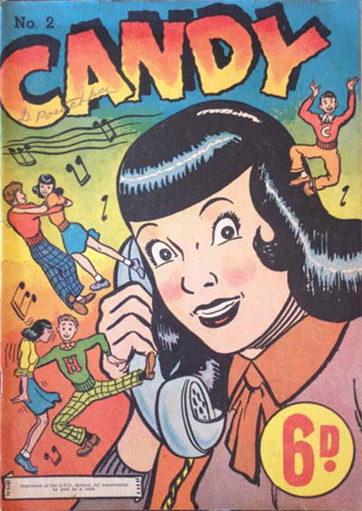 Candy (Invincible, 1946 series) #2 [May 1947?]