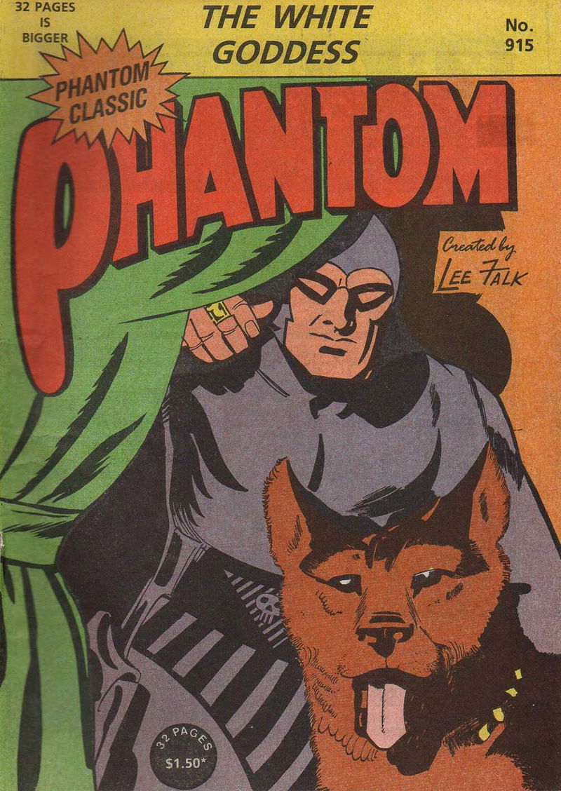 The Phantom (Frew, 1983 series) #915 ([October 1988?])