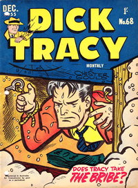 Dick Tracy Monthly (Illustrated, 1952 series)  #68 (December 1955)