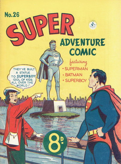 Super Adventure Comic  #26 ([August 1952])
