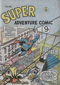 Super Adventure Comic (Colour Comics) #62 (August 1955)
