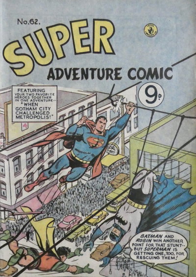 Super Adventure Comic  #62 ([August 1955])