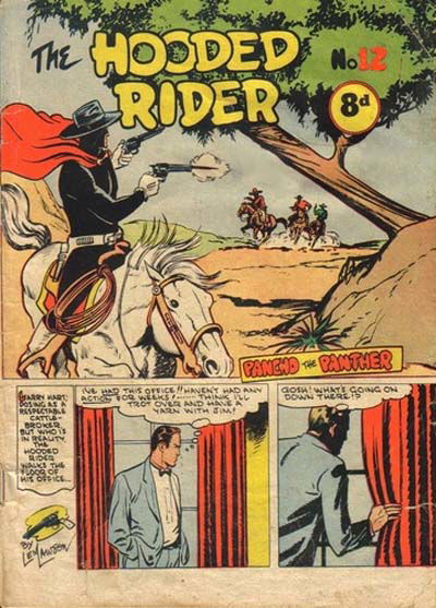 The Hooded Rider (Action Comics, 1952 series) #12 ([December 1952?])