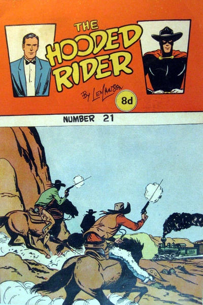 The Hooded Rider  #21 ([September 1953?])