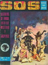 S.O.S. (Edival, 1975 series)  #11 (July 1975) — Historias de terror, intriga, misterio y suspense