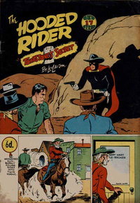 The Hooded Rider  #17 ([May 1953?])