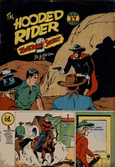 The Hooded Rider  #17 ([May 1953?])