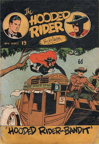 The Hooded Rider  #19 (July 1953)