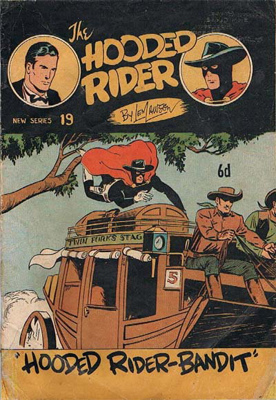 The Hooded Rider  #19 (July 1953)
