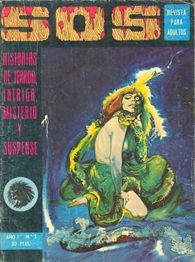 S.O.S.  #5 (April 1975)