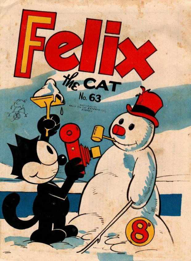 Felix (Elmsdale Publications, 1945 series) #63 ([May 1951?])