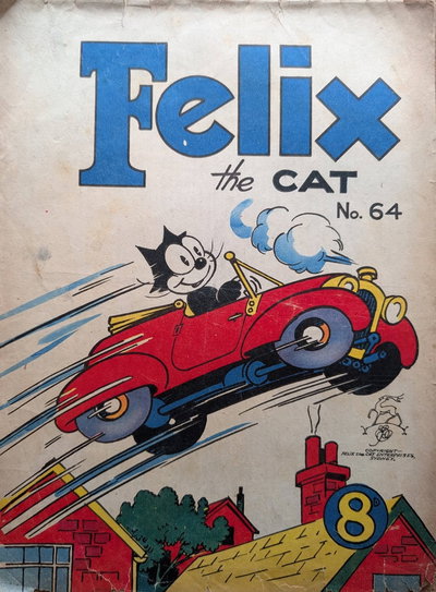 Felix  #64 ([June 1951?])