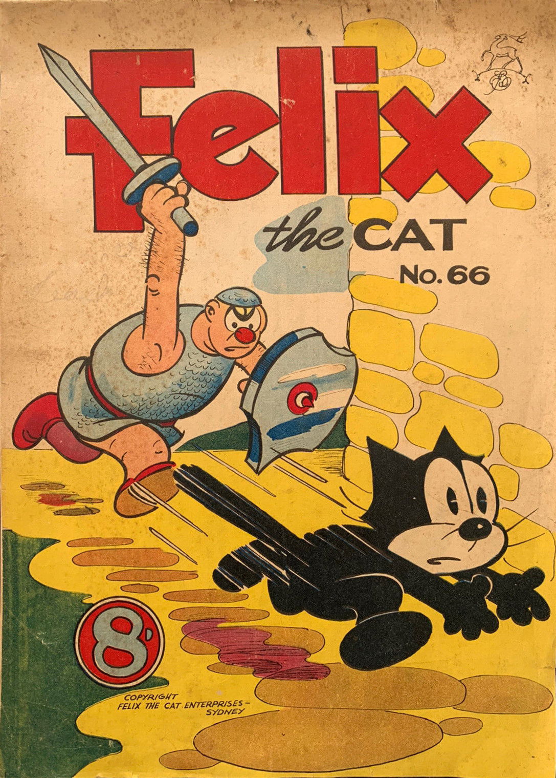Felix (Elmsdale Publications, 1945 series) #66 ([August 1951?])
