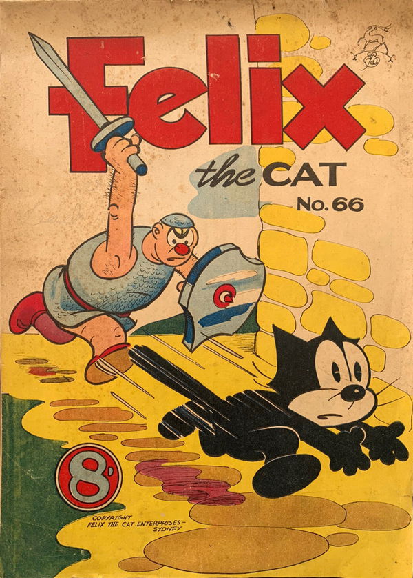 Felix (Elmsdale Publications, 1946 series) #66 ([August 1951?])