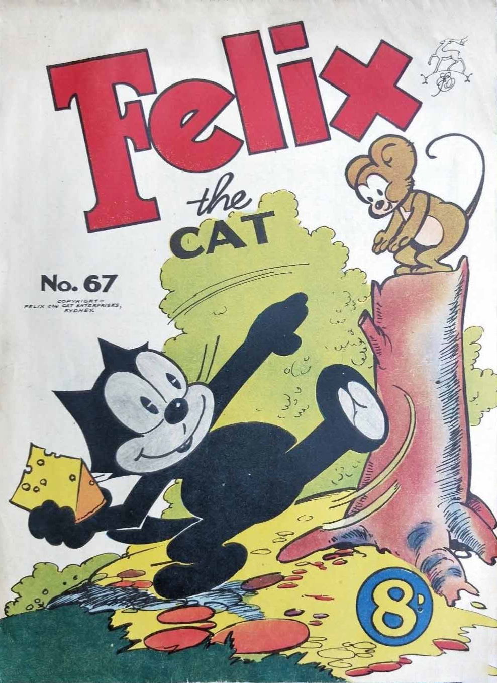 Felix (Elmsdale Publications, 1945 series) #67 ([September 1951?])