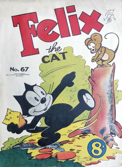 Felix (Elmsdale Publications, 1946 series) #67 [September 1951?]