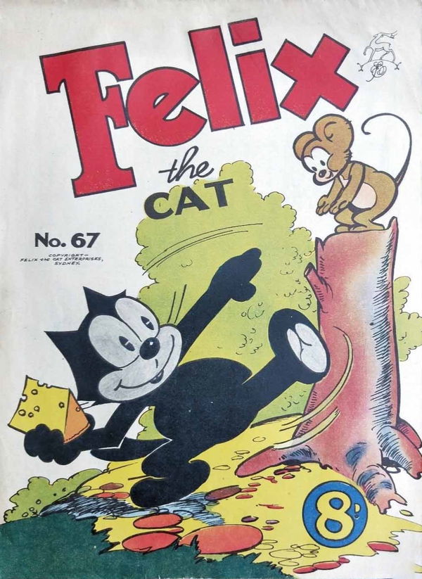 Felix (Elmsdale Publications, 1946 series) #67 ([September 1951?])