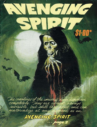 Avenging Spirit (Gredown, 1984?) 