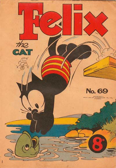 Felix (Elmsdale Publications, 1945 series) #69 ([November 1951?])