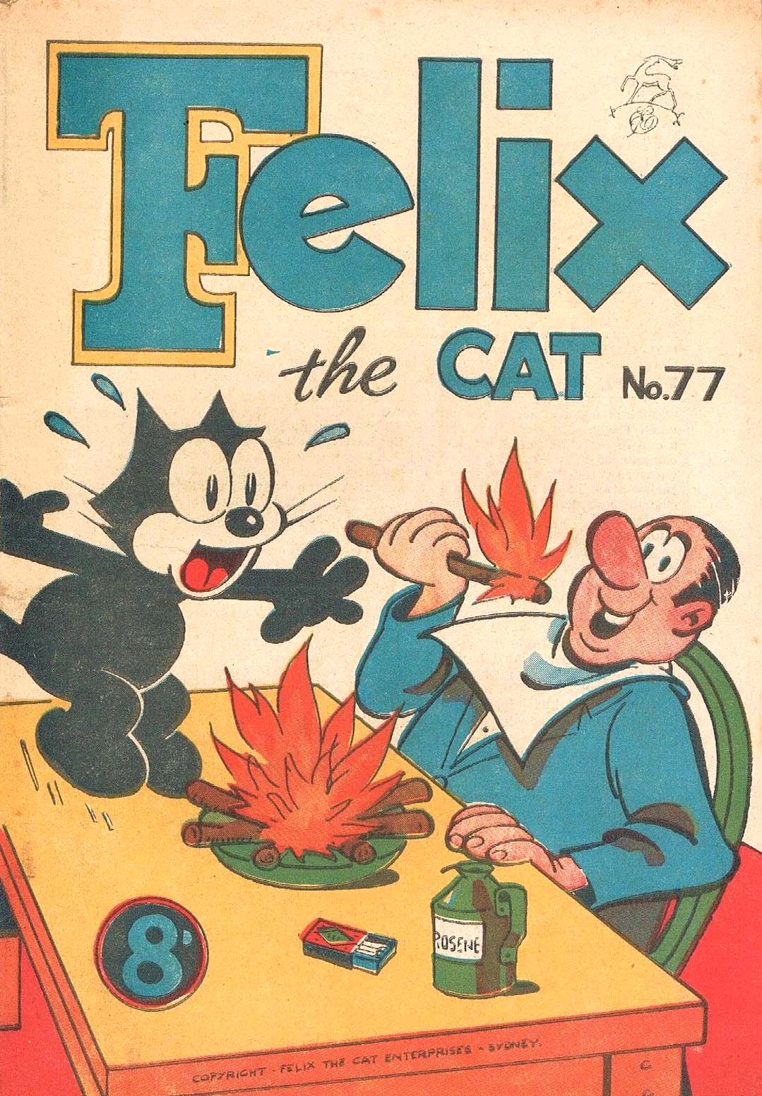 Felix (Elmsdale Publications, 1945 series) #77 ([July 1952?])